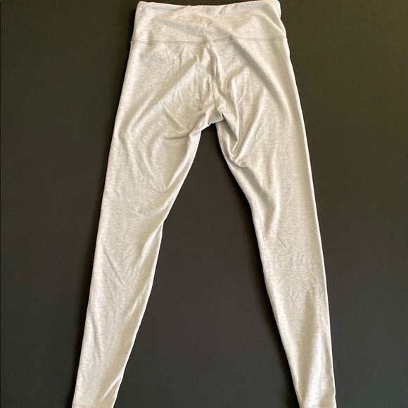 Lululemon Wunder Under Grey Full Length, tights, leggings, size 8 - Picture 3 of 5